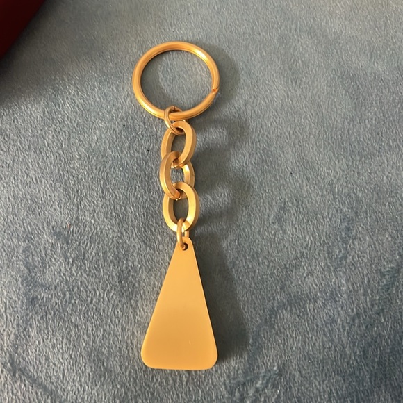 Gold Sharif key chain - Picture 2 of 2